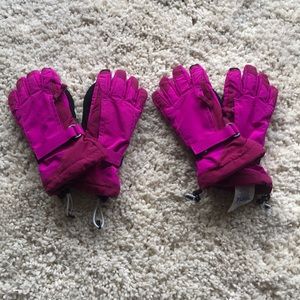 Land’s End Girls snow gloves